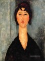 Porträt einer jungen Frau Amedeo Modigliani